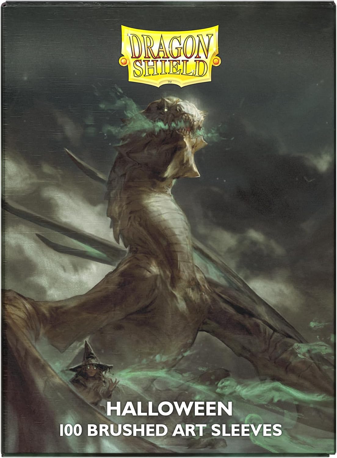 Dragon Shield Art Sleeves | Halloween 2026 | 100 CT - Smooth & Tough Premium TCG Sleeves | Compatible with Pokemon, One Piece & Magic the Gathering
