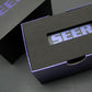 Purple Satin Seer Box Gods Premium High Strength Deck Box Case Protector