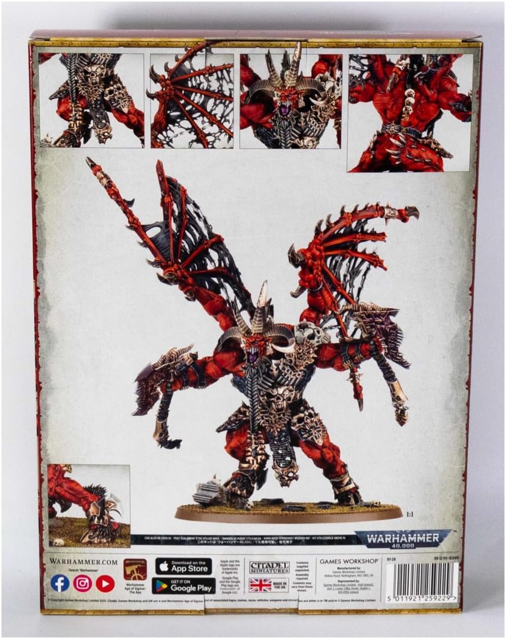 Games Workshop - Warhammer Age of Sigmar - Blades of Khorne - Skarbrand
