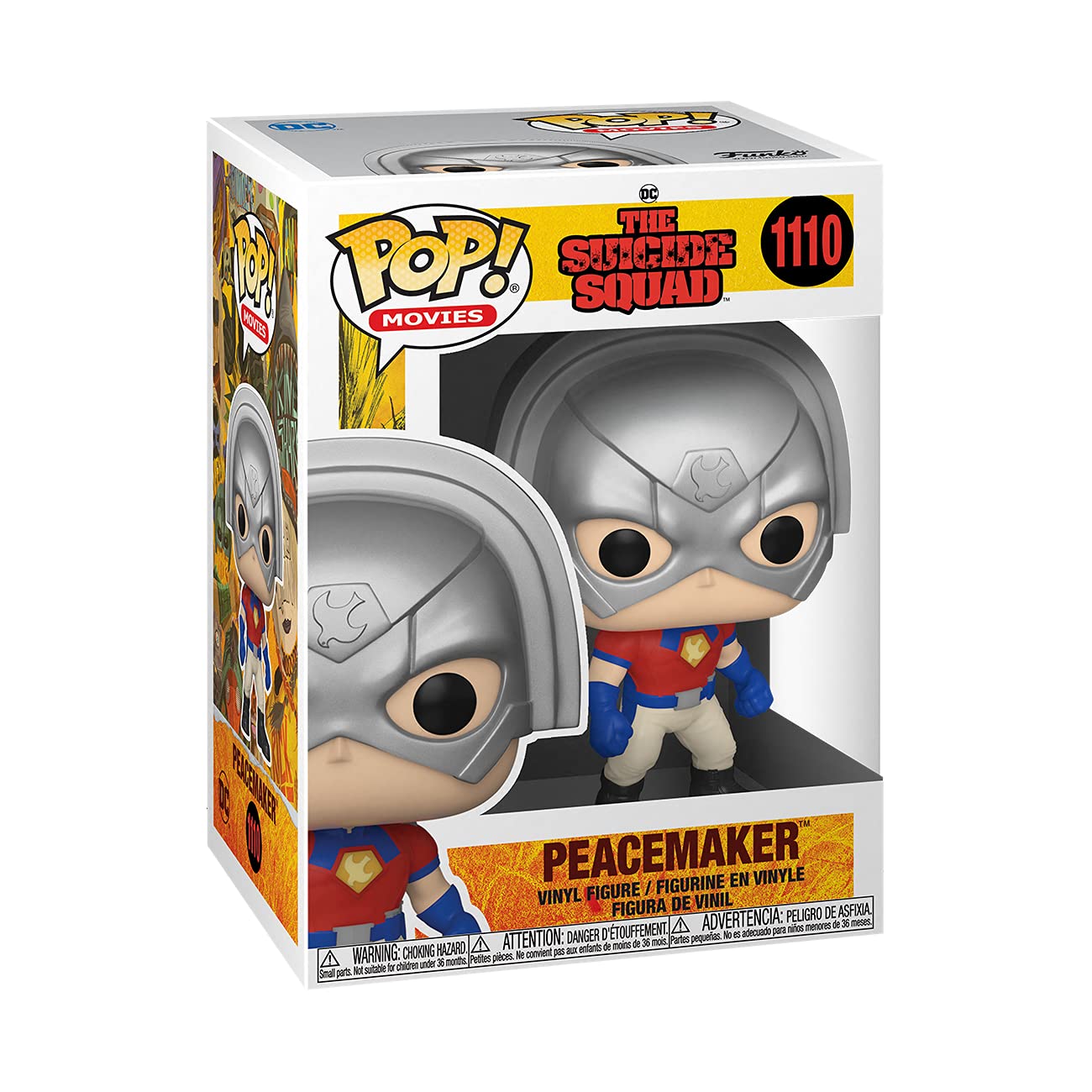 Funko Pop! Movies: The Suicide Squad - Peacemaker