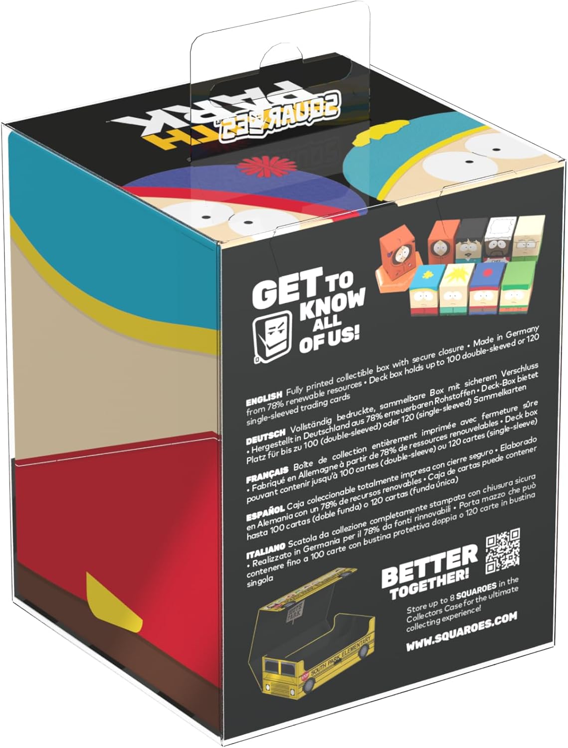 Ultimate Guard - Squaroes - Boulder 100+ South Park - SP001 - Cartman