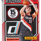 Panini 2024/25 Donruss Basketball 6-Pack Hobby Blaster Trading Card Box (Hobby Blaster Exclusive Optic Rated Rookies Preview Scope Inserts)