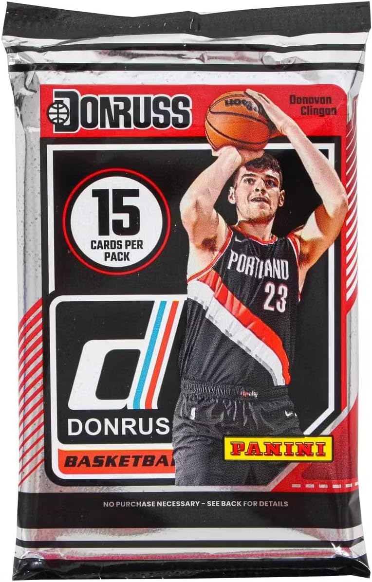 Panini 2024/25 Donruss Basketball 6-Pack Hobby Blaster Trading Card Box (Hobby Blaster Exclusive Optic Rated Rookies Preview Scope Inserts)