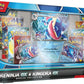 Pokemon TCG Greninja EX & Kingdra EX Special Collection Box - 8 Packs, Promo Cards