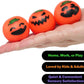 Schylling Needohween Teenie Jack Glow Lantern - Glow in The Dark Pumpkin Faces 3 Pack