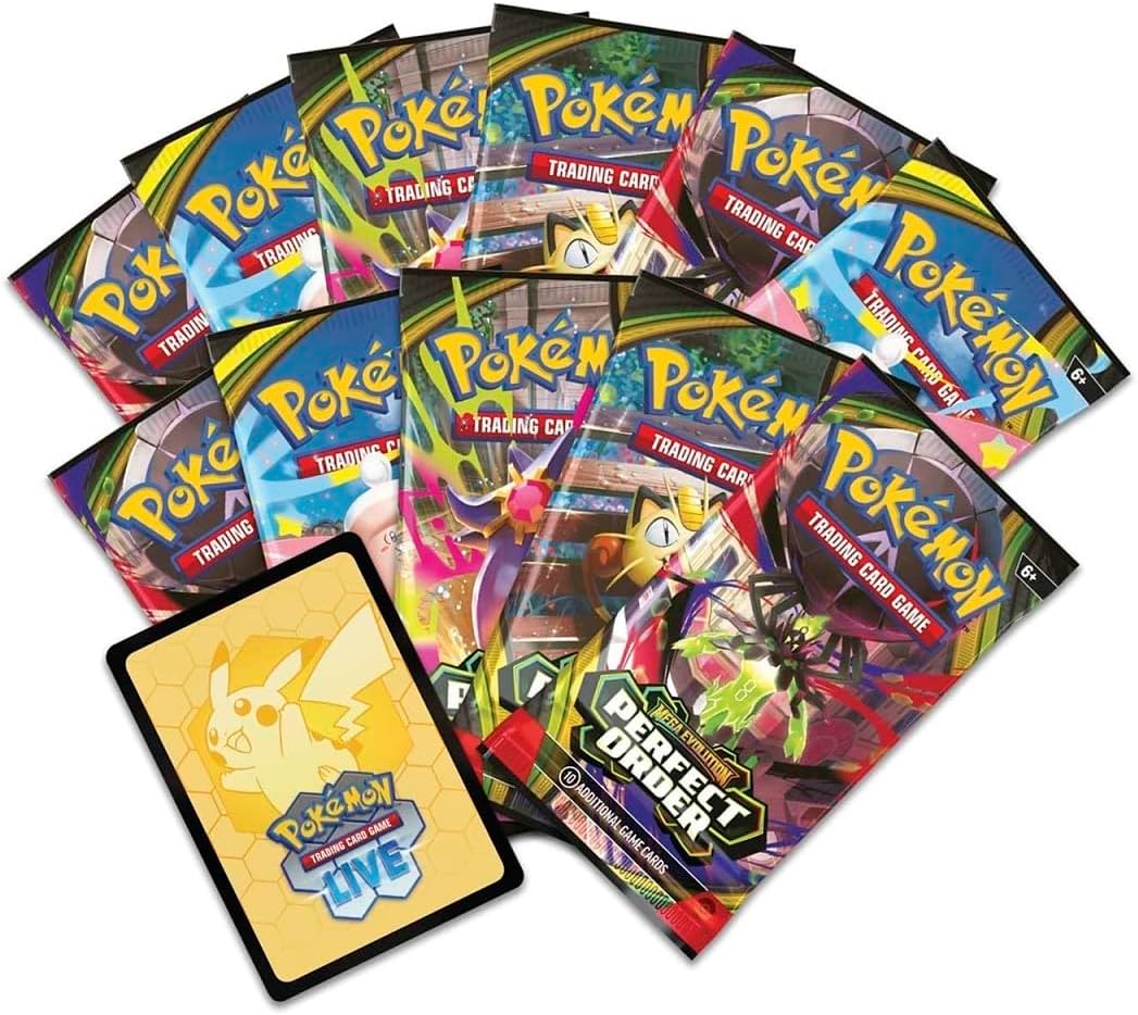 Pokemon TCG: Mega Evolution - Perfect Order Pokemon Center Elite Trainer Box