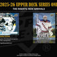 Upper Deck 2025-26 Series 1 Hockey Collector's Tin