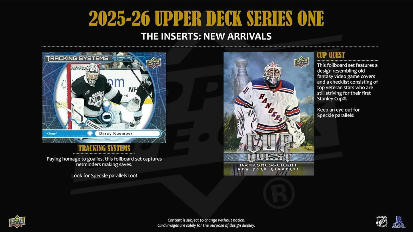 Upper Deck 2025-26 Series 1 Hockey Collector's Tin