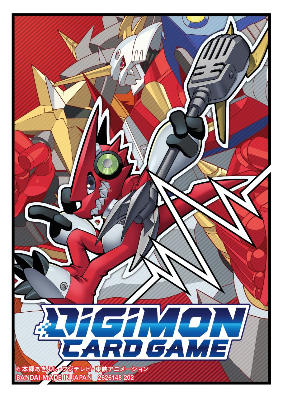 Digimon Card Game Official Card Sleeve 2022 Shoutmon