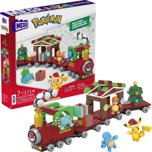 MEGA Pokemon Holiday Train