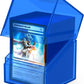 Ultimate Guard Boulder 100+ Clear, Deck Case for 100 Double-Sleeved TCG Cards, Sapphire, Secure & Durable Storage for Trading Card Games, Transparent