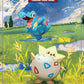 Pokemon TCG: Mega Evolution—Ascended Heroes Mini Tin: Togepi & Totodile (1 Sticker Sheet, a Pokémon Art Card & 2 Booster Packs)