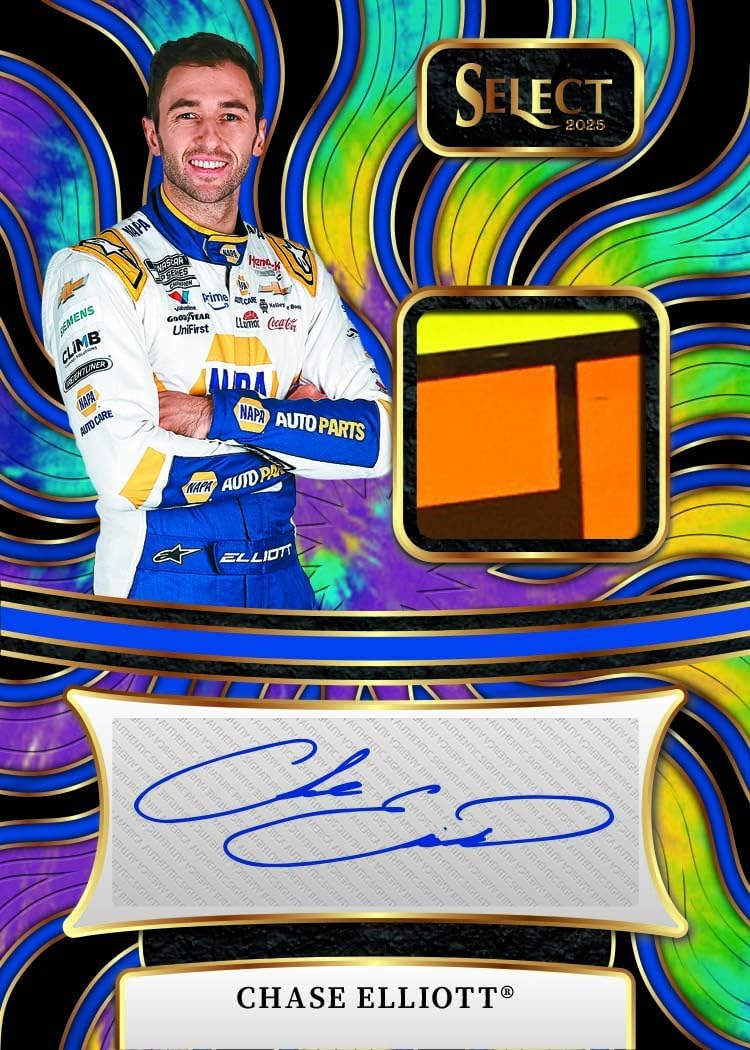 2025 Panini Select NASCAR Racing Hobby Trading Card Box (2 Autographs per Box!)
