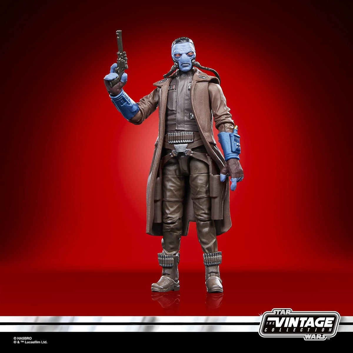 STAR WARS The Vintage Collection Cad Bane, The Book of Boba Fett 3.75-Inch Collectible Action Figure, Ages 4 and Up