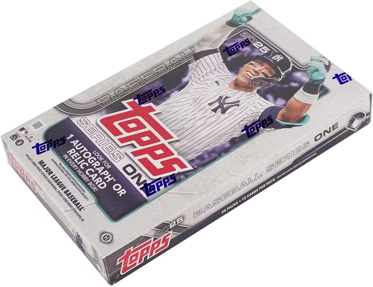 2025 Topps Series 1 Baseball Hobby Box