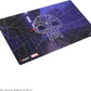 Gamegenic Magic: The Gathering Marvel's Spider-Man Swamp Shiny PLAYMAT - Premium 61x35cm Game Mat with Shiny Surface, Cushioning, Anti-Slip Back & Flat Stitching, Official MTG Accessory