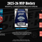 2025-26 Upper Deck MVP Hockey Retail Box