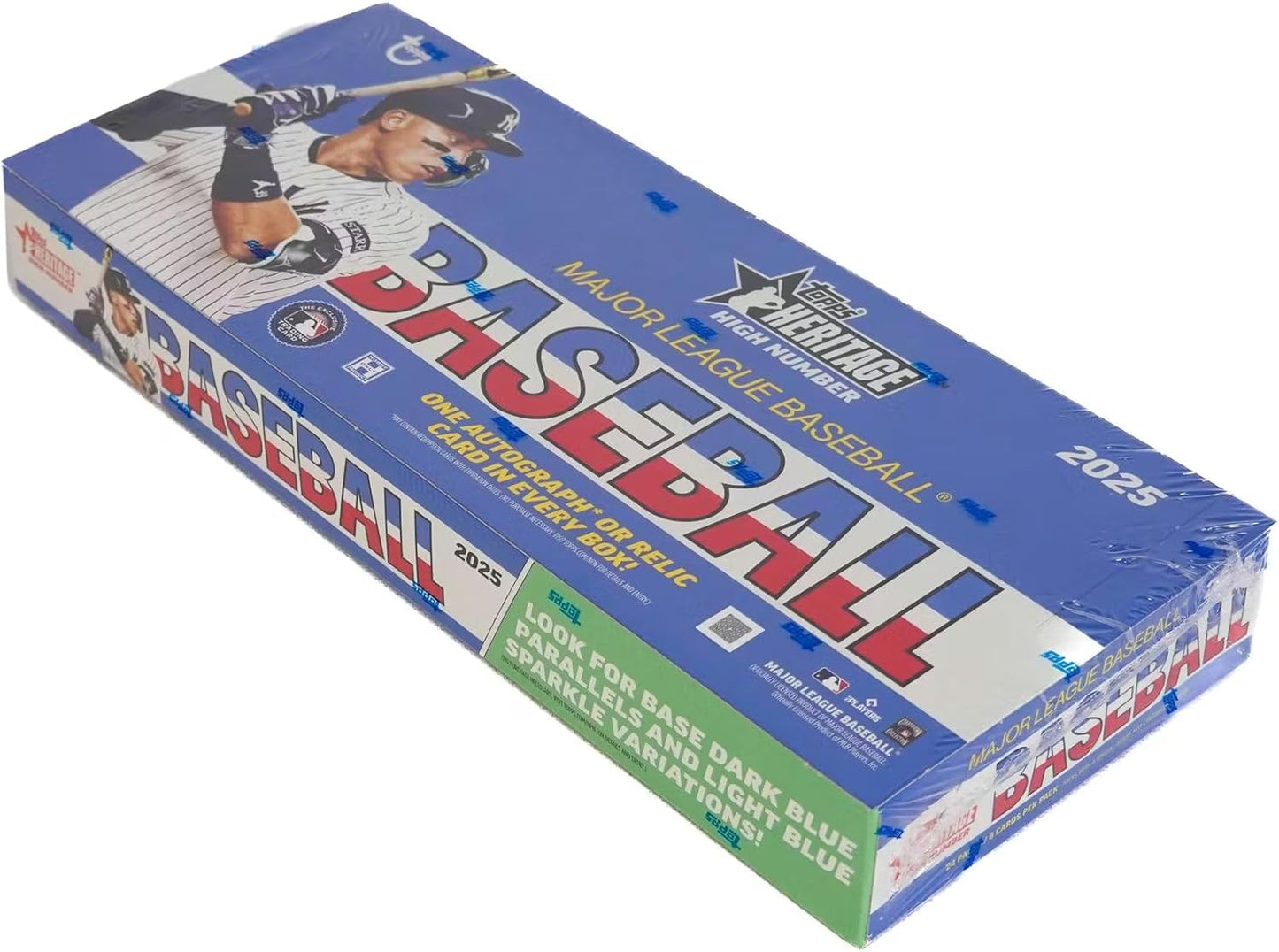 Topps 2025 Heritage High Number Hobby Box