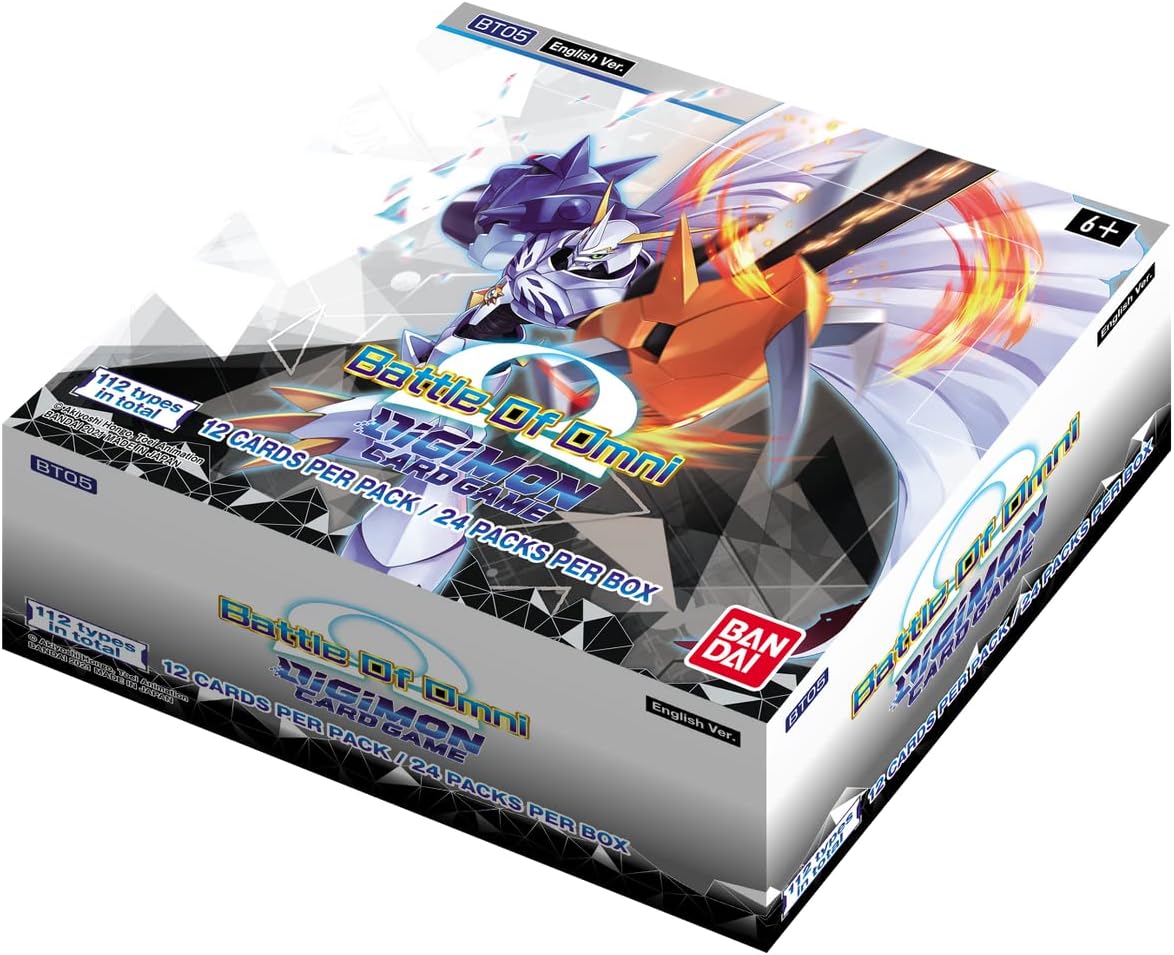 Digimon TCG: Booster Box - BT05 Battle of Omni