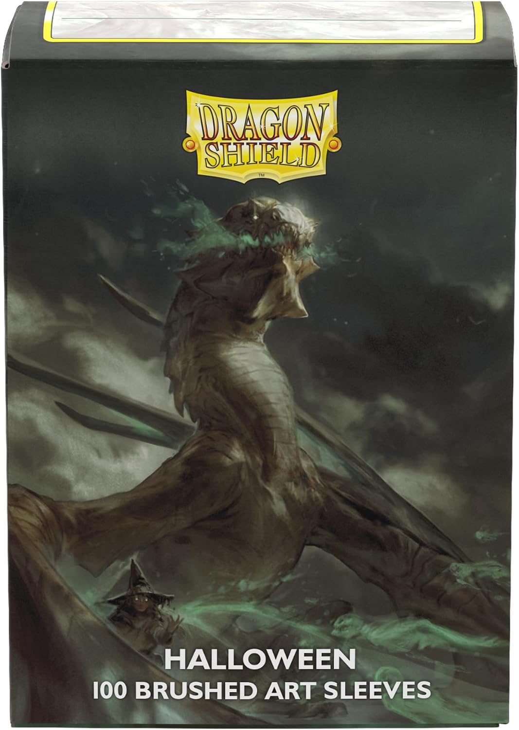 Dragon Shield Art Sleeves | Halloween 2026 | 100 CT - Smooth & Tough Premium TCG Sleeves | Compatible with Pokemon, One Piece & Magic the Gathering