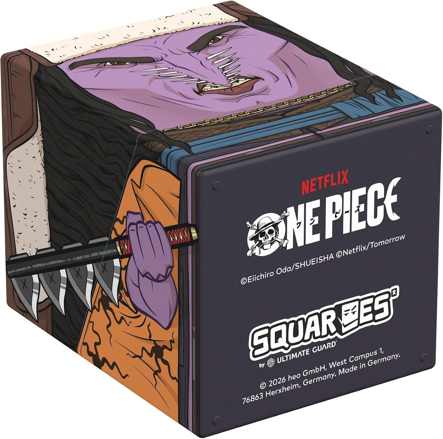 Ultimate Guard - Squaroes - Boulder 100+ - One Piece - OP007 - Arlong