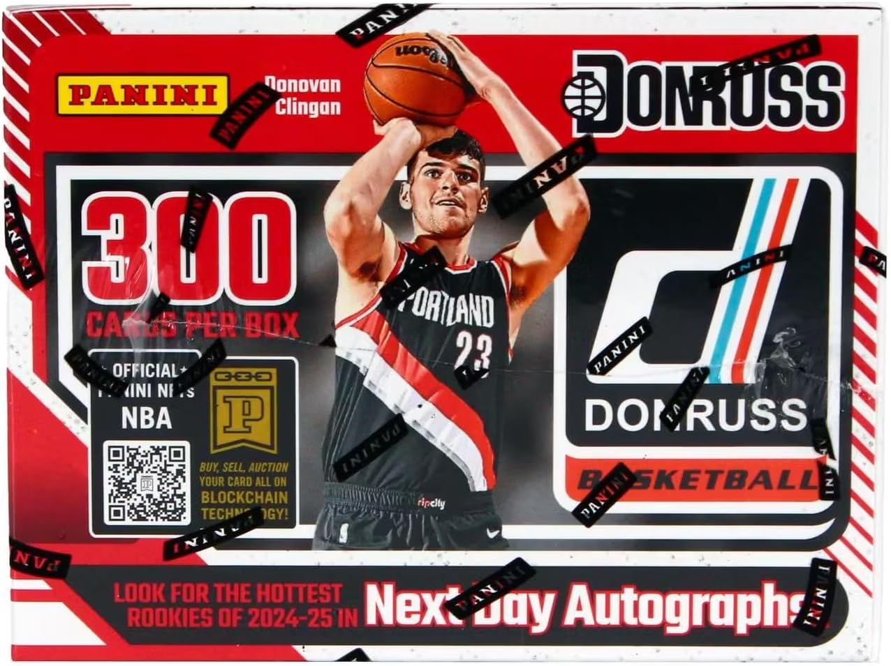 2024-25 Panini Donruss Basketball Hobby Box
