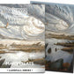 Dragon Shield | Matte Dual Art Sleeves | 100 CT - Smooth & Tough Premium TCG Sleeves | Compatible with Magic: The Gathering | Landfall Series – Marsh Flats