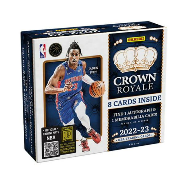 2022-23 Panini Crown Royale Basketball Hobby Box - One (1) Pack