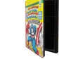 Gamegenic Magic: The Gathering Marvel Super Heroes Zip-Up Album 18-Pocket - Captain America & Black Panther Card Binder, Holds 360 Double-Sleeved Trading Cards