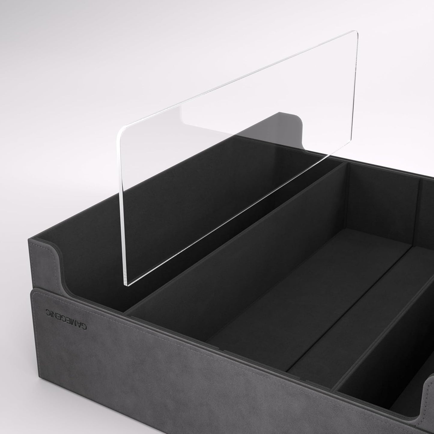 Gamegenic Collectors' Lair 2000+ Premium Carrying Case - Grey