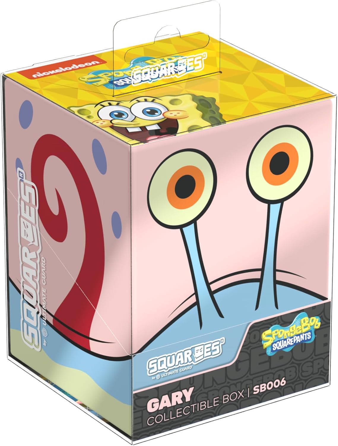 Ultimate Guard Squaroes - Boulder 100+ - Spongebob Squarepants - SB006 - Gary