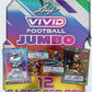 Leaf 2025 Vivid Football Jumbo Hobby Box