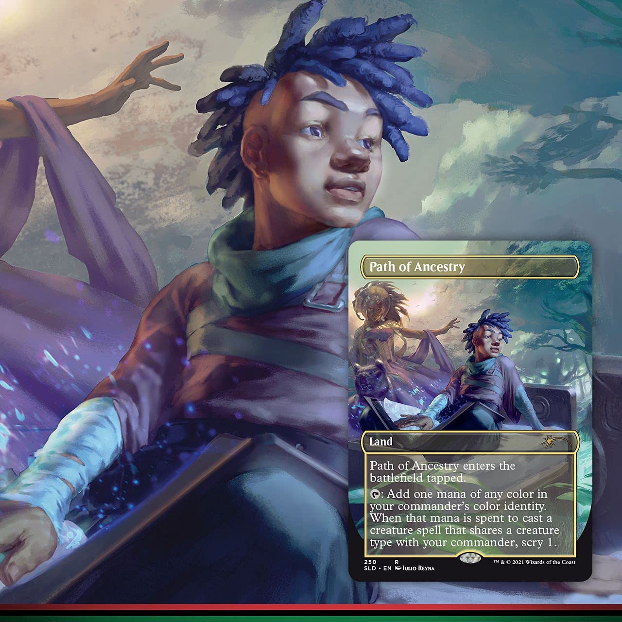 Magic TCG The Gathering Secret Lair: MTG Black is Magic
