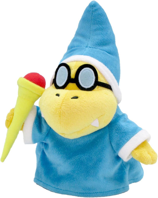 Sanei Super Mario All Star Collection AC39 Magikoopa/Kamek Stuffed Plush, 8"