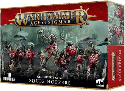 Games Workshop - Warhammer Age of Sigmar - Gloomspite Gitz - Squig Hoppers