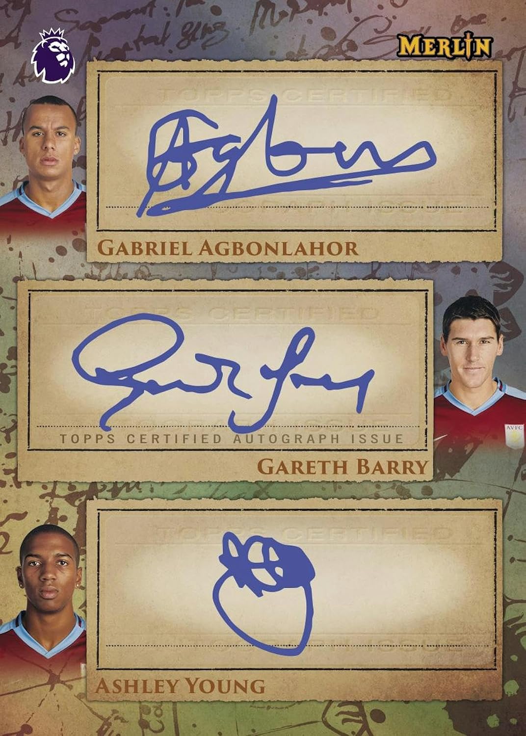 2026 TOPPS Merlin Premier League Hobby Box