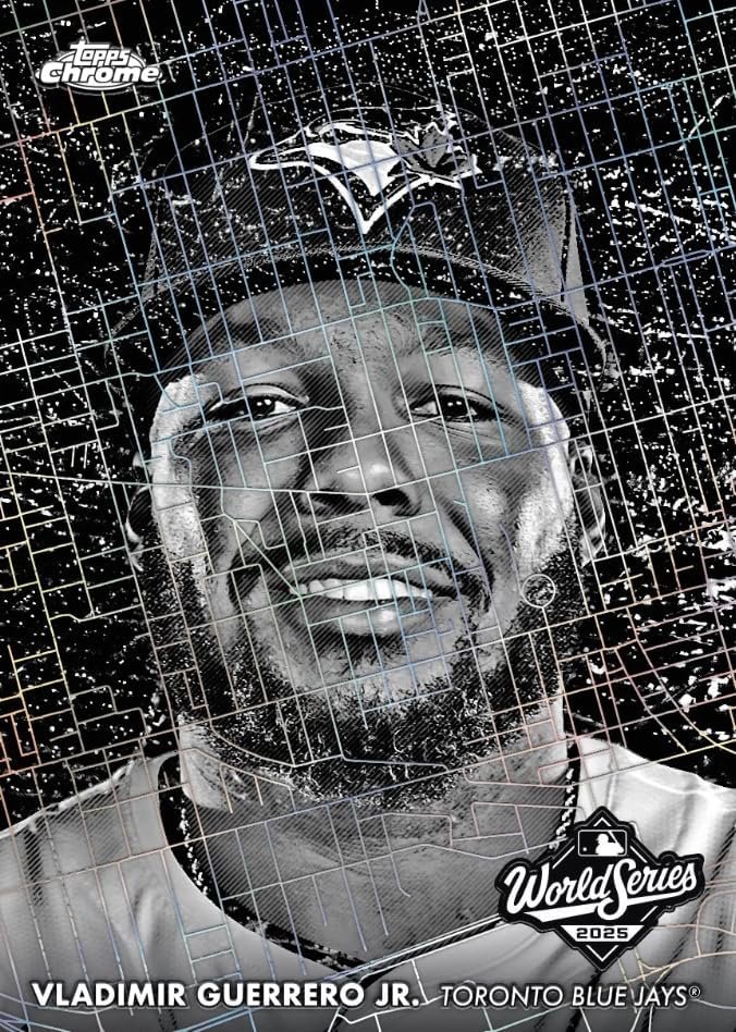 2026 Topps Chrome® Baseball - Mega Box