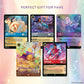 Ravensburger Disney Lorcana TCG: Fabled Single-Player Deck – Emerald & Ruby | Engaging Gameplay | Over 200 Original Disney Artworks | Ideal for Ages 8+