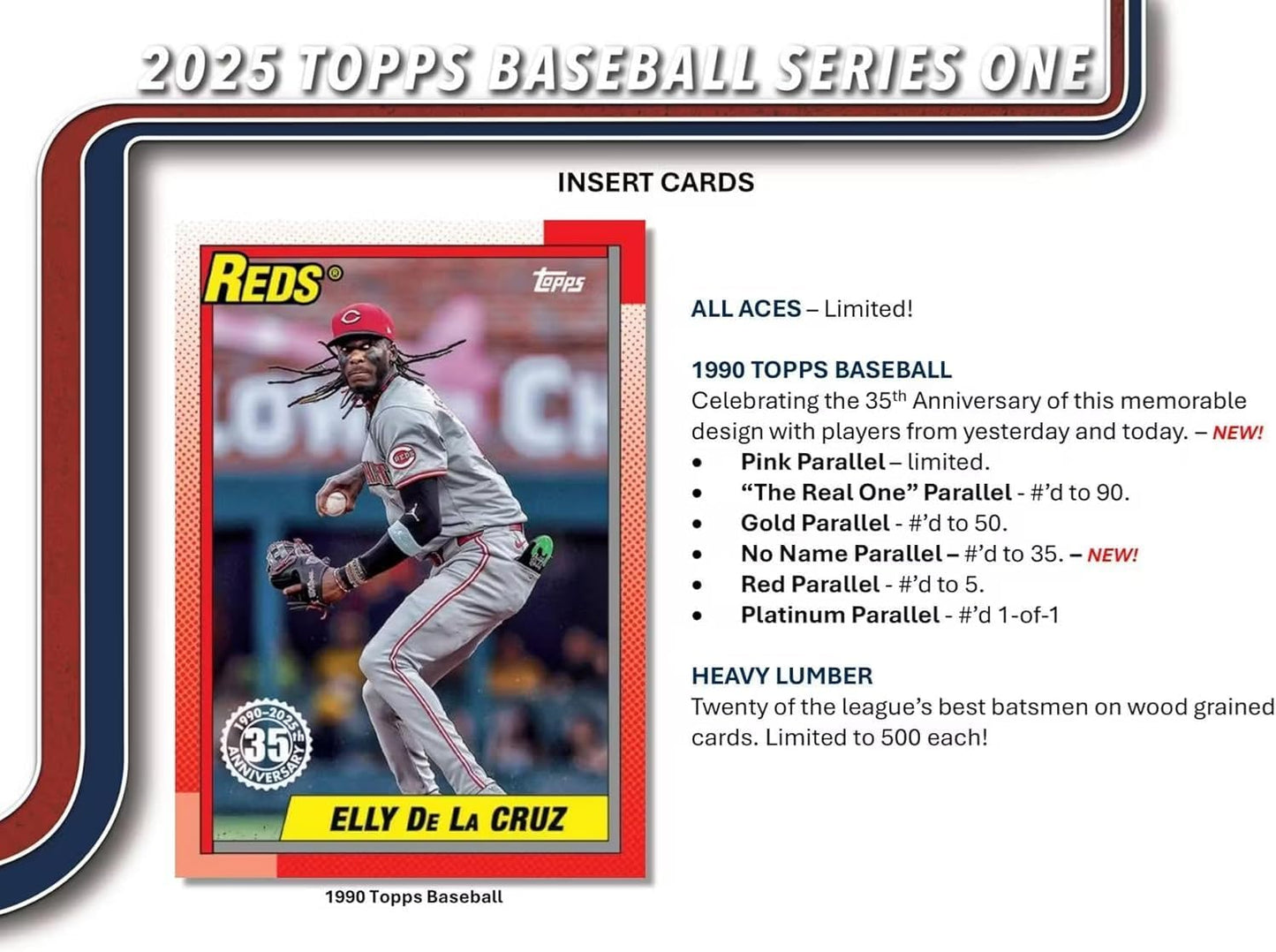 2025 Topps Series 1 Baseball Hobby Box