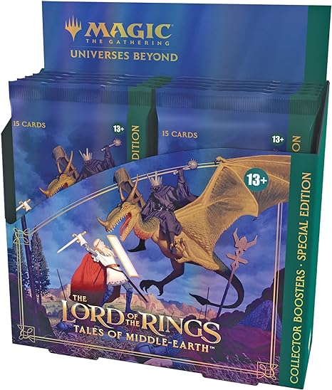 Magic: The Gathering - Lord of the Rings: Tales of Middle-earth Special Edition Collector Booster Box