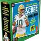 Panini 2025–26 Score NFL Football Mega Box – Official Trading Cards – Mega Box Exclusive Parallels, Rookie Cards & Inserts