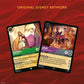 Ravensburger Disney Lorcana TCG: Reign of Jafar Single-Player Deck – Ruby & Steel for Ages 8 and Up| Engaging Gameplay | Over 200 Original Disney Artworks