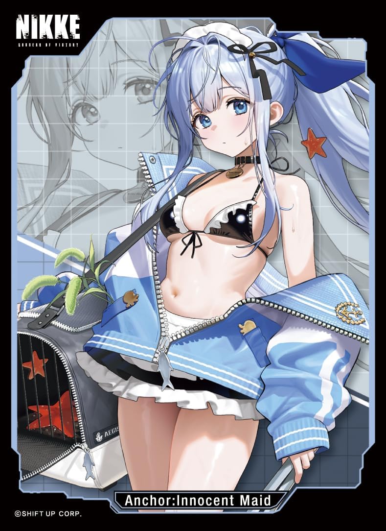 Movic Chara Sleeve Collection Matte Series Anchor: Innocent Made (No. MT2191)