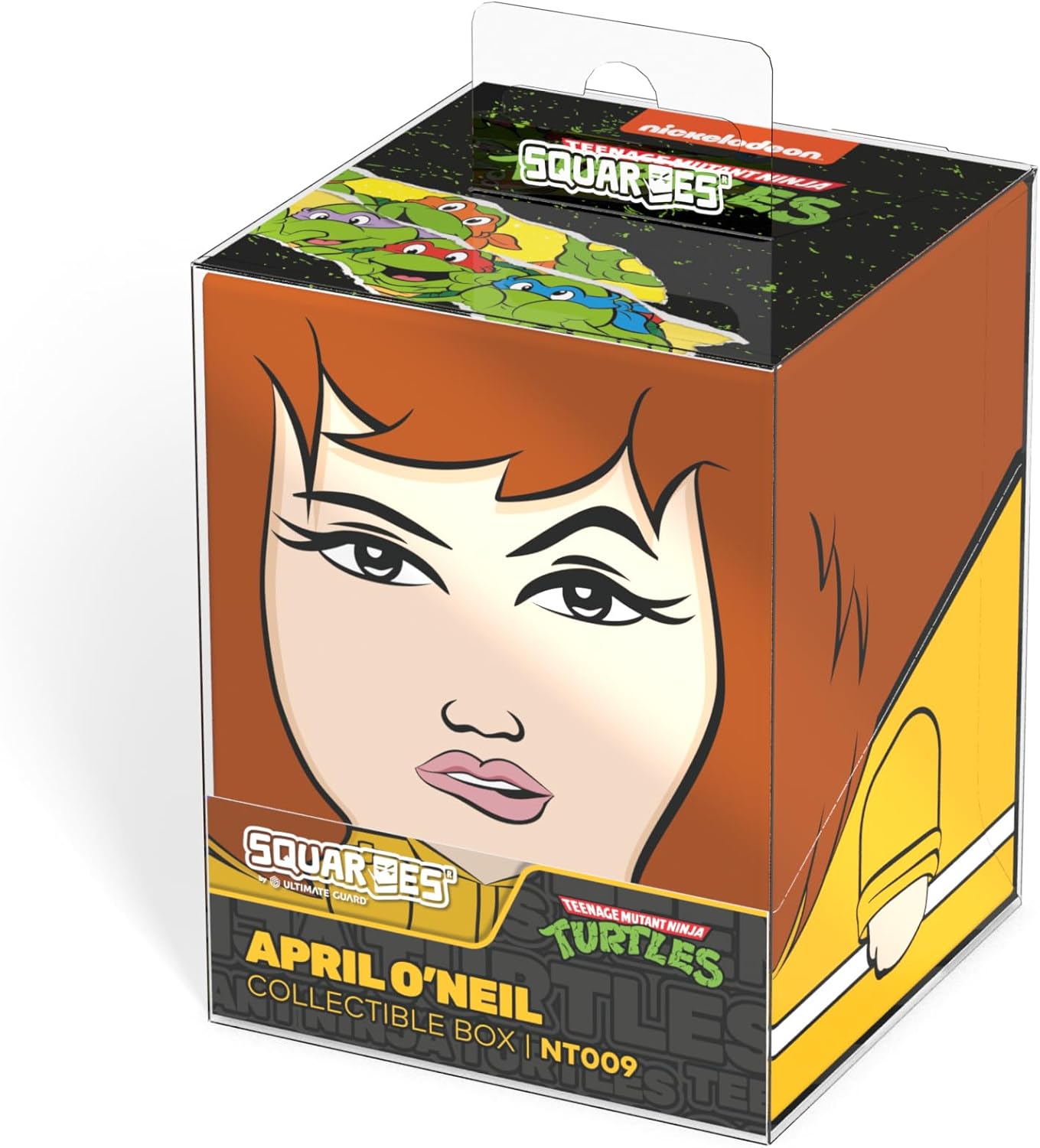 Ultimate Guard - Squaroes - Boulder 100+ Teenage Mutant Ninja Turtles 009 - April