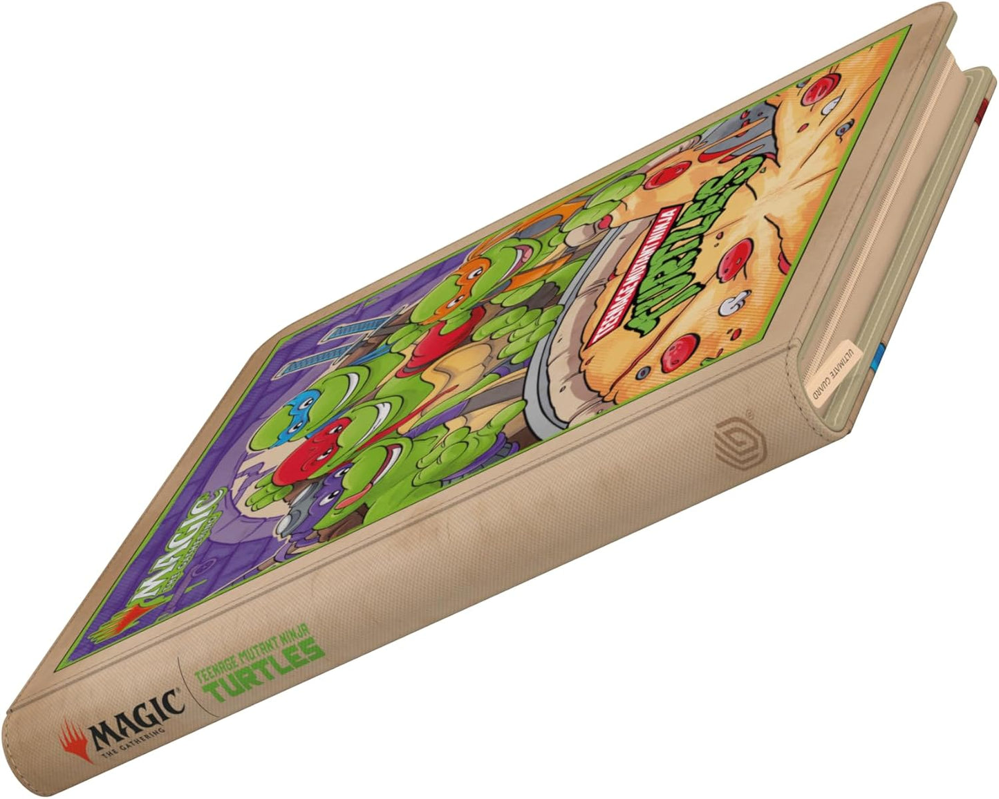 Ultimate Guard - Zipfolio 480 Xenoskin - Magic: The Gathering Universes Beyond - Teenage Mutant Ninja Turtles - Pizza Box