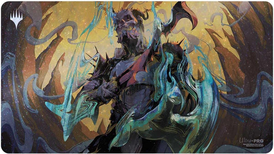 Ultra PRO - MTG Duskmourn Playmat Commander Ft. Meathook Massacre II for Magic: The Gathering, Use as Mousepad, Desk Mat, Protects MTG Cards During Gameplay