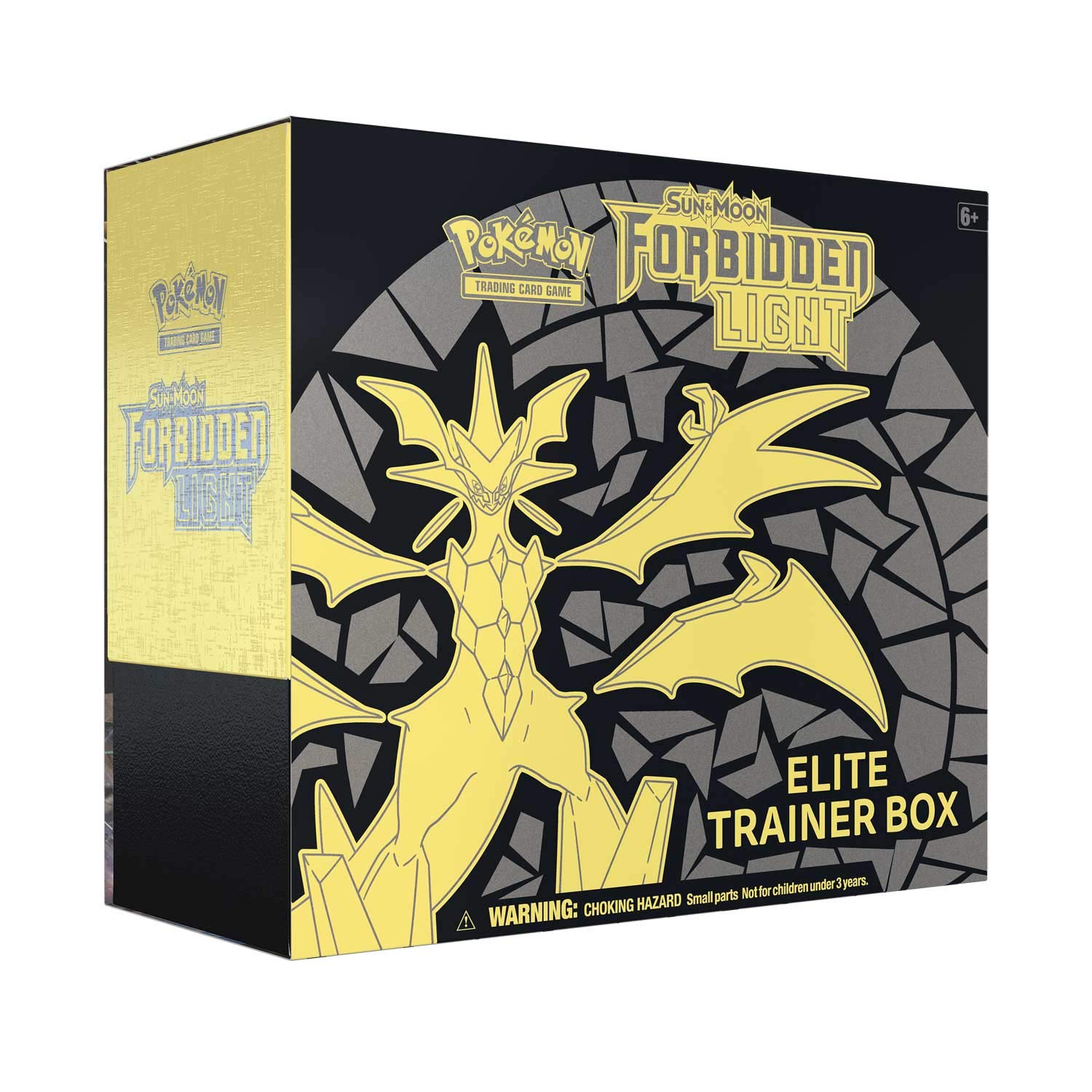 Pokemon TCG: Sun & Moon 6 Forbidden Light Elite Trainer Box, Multicolo Collectors Emporium NY Pokemon TCG: Sun & Moon 6 Forbidden Light Elite Trainer Box, Multicolo Collectors Emporium NY