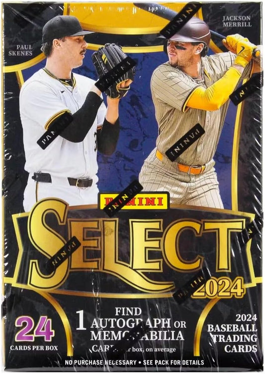 2024 Panini Select Baseball 6-Pack Blaster Box