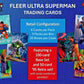 2026 Upper Deck Fleer Ultra Superman Blaster Box with Chance for Blaster Exclusive Ultra Stars Green Parallels and Other Inserts