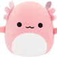 Squishmallows Original Micromallows 6-Pack – Archie Axolotl, Bimbi Clown, Lucy-May Llamapegacorn, Maritza Cactus, Maya Sundae, Rodry Bearded Dragon